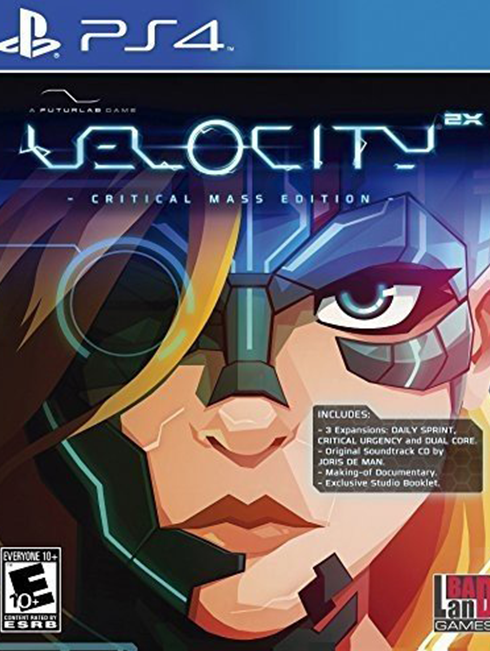 VELOCITY CRITICAL MASS EDITION NAUDOTAS