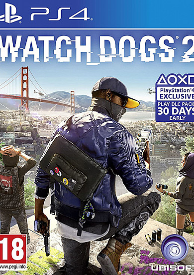 WATCH DOGS 2 NAUDOTAS