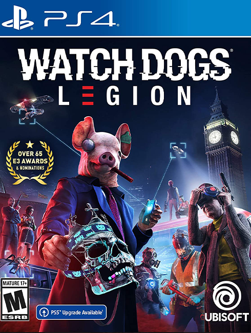 WATCH DOGS LEGION NAUJAS