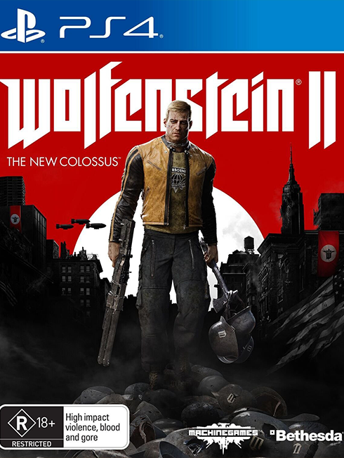 WOLFENSTEIN II THE NEW COLOSSUS NAUJAS