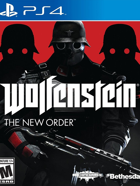 WOLFENSTEIN THE NEW ORDER NAUDOTAS