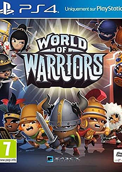World Of Warriors naudotas