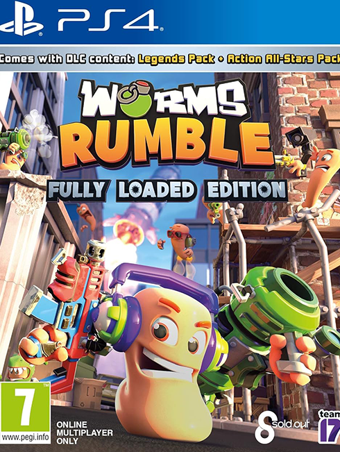 WORMS RUMBLE NAUJAS