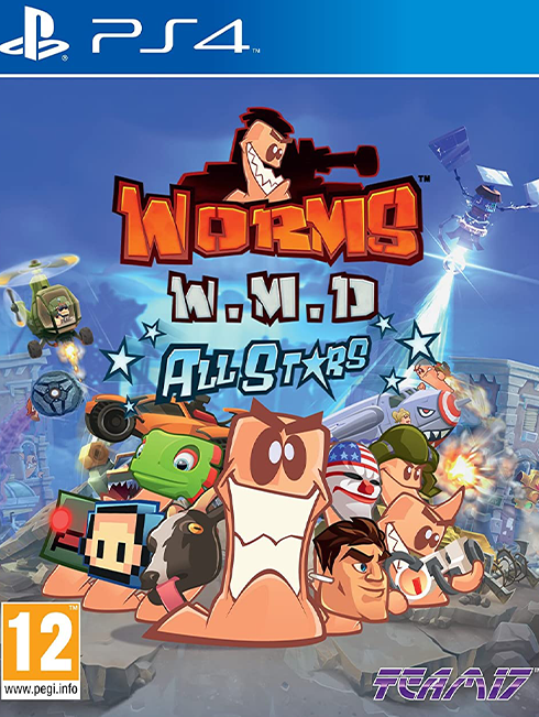 WORMS WMD ALL STARS NAUJAS