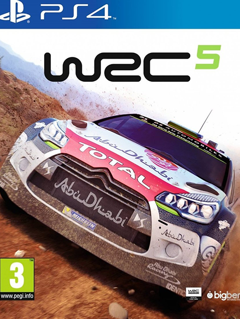 WRC 5 naudotas