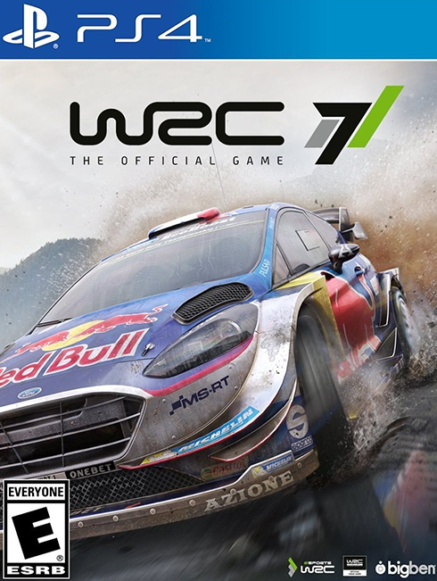 WRC 7 NAUDOTAS