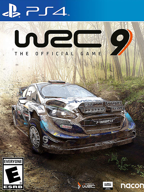 WRC 9 nauDOTAS