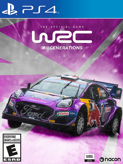 WRC GENERATIONS NAUDOTAS