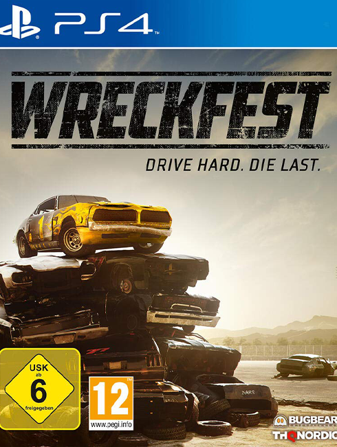 WRECKFEST NAUDOTAS