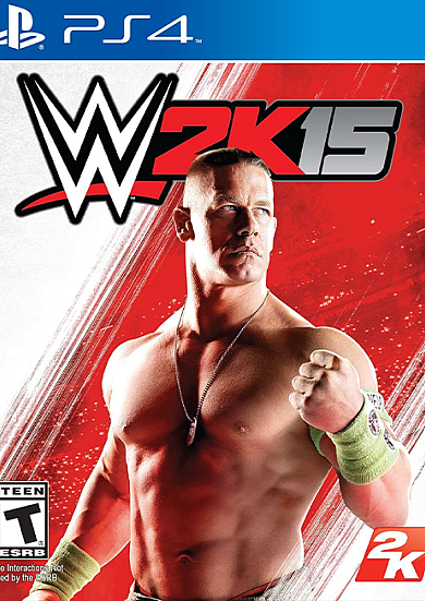 WWE 2K15 NAUDOTAS