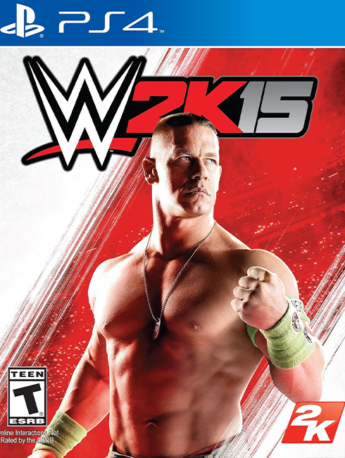 WWE 2K15 NAUDOTAS