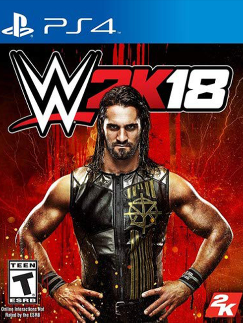Wwe 2K18 NAUDOTAS