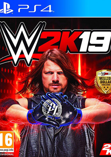 WWE 2K19 NAUDOTAS