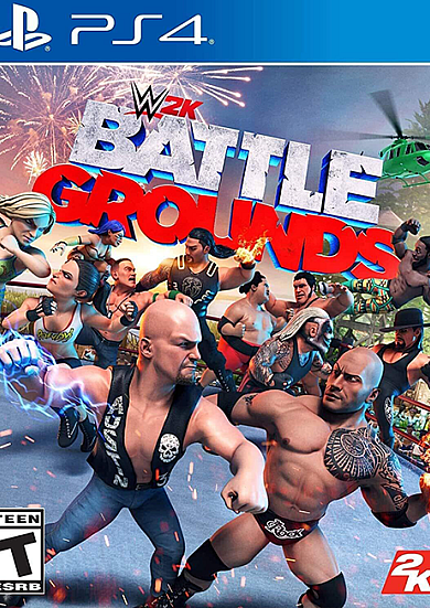 WWE 2K BATTLEGROUNDS NAUJAS