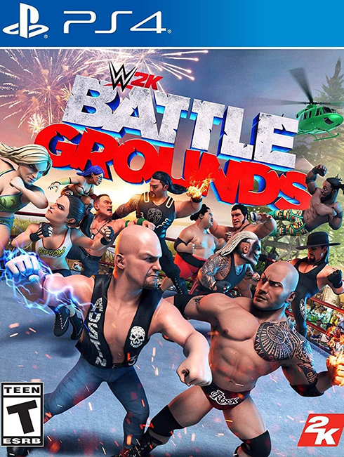 WWE 2K BATTLEGROUNDS NAUJAS