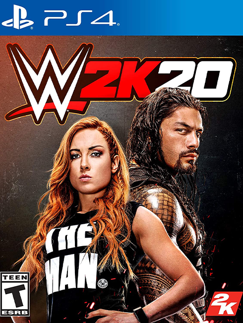 WWE W2K20 NAUDOTAS