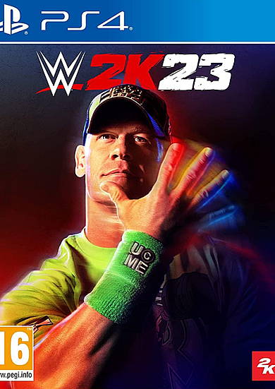WWE W2K23 NAUJAS