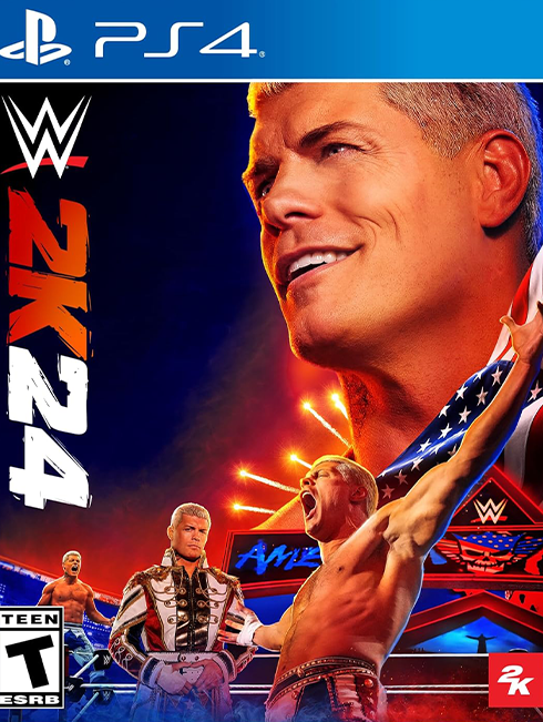 WWE 2K24 naujas