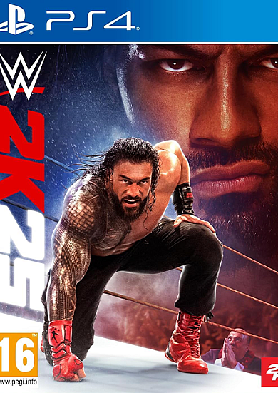 WWE 2K25 NAUJAS