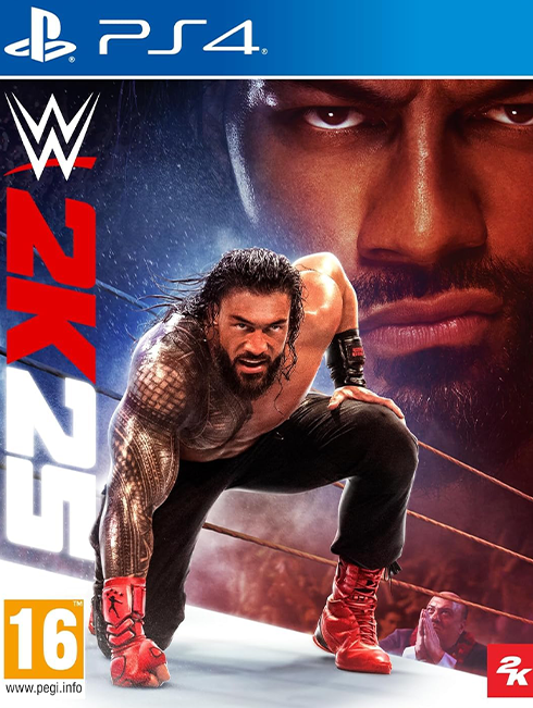 WWE 2K25 NAUJAS