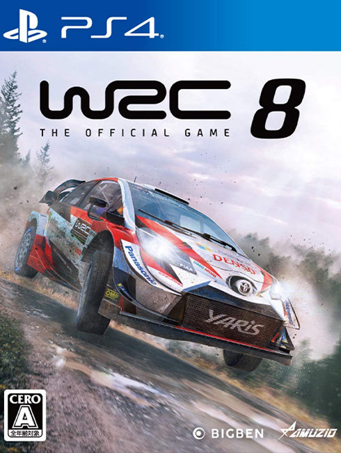WRC 8 naujas
