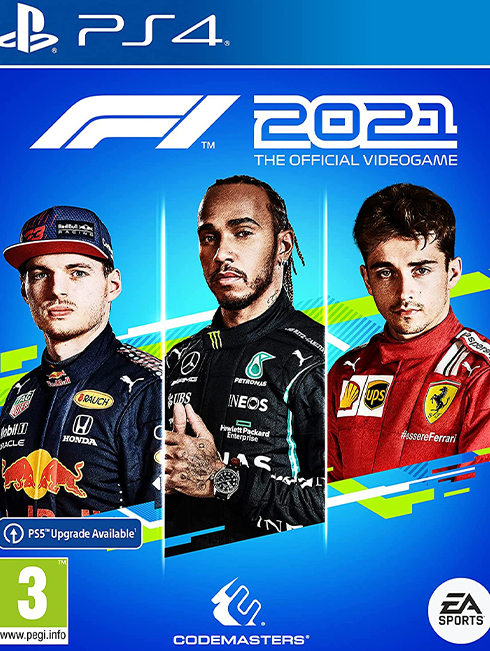 F1 2021 NAUOTAS
