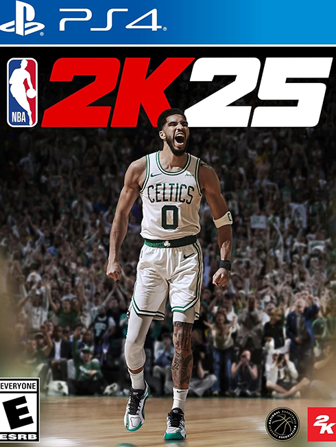 nba 2k25 naujas