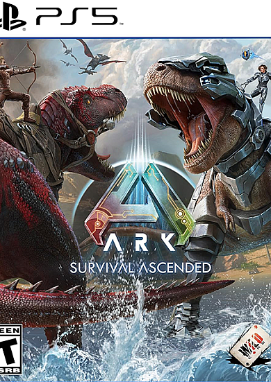 ARK SURVIVAL ASCENDED NAUJAS