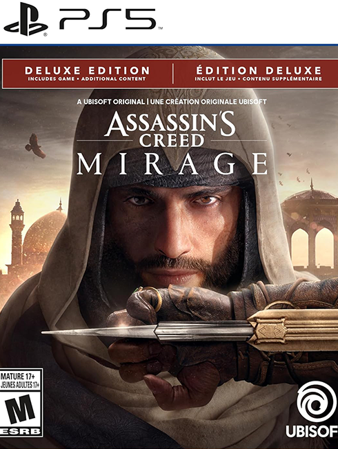 ASSASSINS CREED MIRAGE DELUXE EDITION NAUJAS
