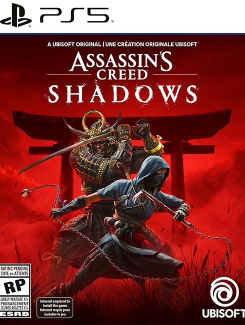 ASSASSINS CREED SHADOWS NAUJAS
