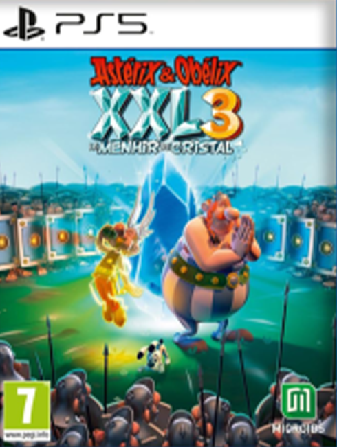 ASTERIX OBELIX XXL3 THE CRYSTAL MENHIR NAUJAS
