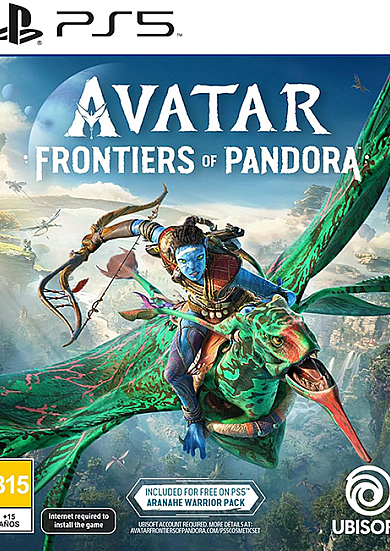 AVATAR FRONTIERS OF PANDORA NAUJAS