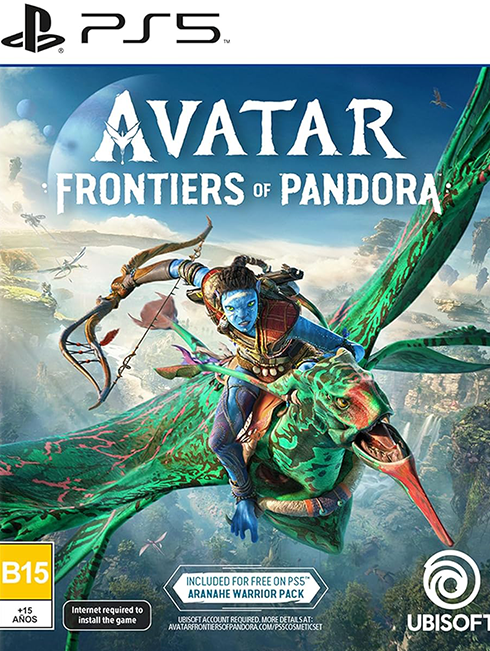 AVATAR FRONTIERS OF PANDORA NAUJAS
