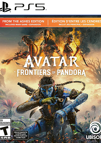 Avatar Frontiers of Pandora From the Ashes Edition naujas