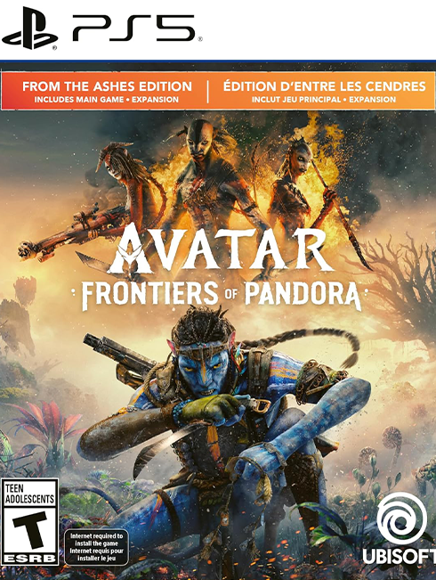 Avatar Frontiers of Pandora From the Ashes Edition naujas