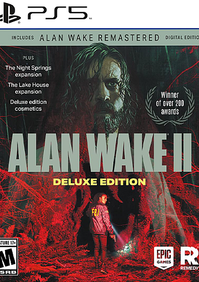 Alan Wake 2 Deluxe Edition naudotas