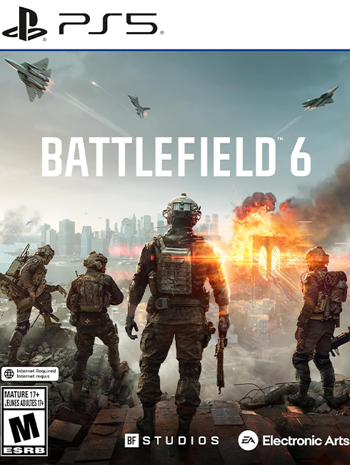 Battlefield 6 naujas