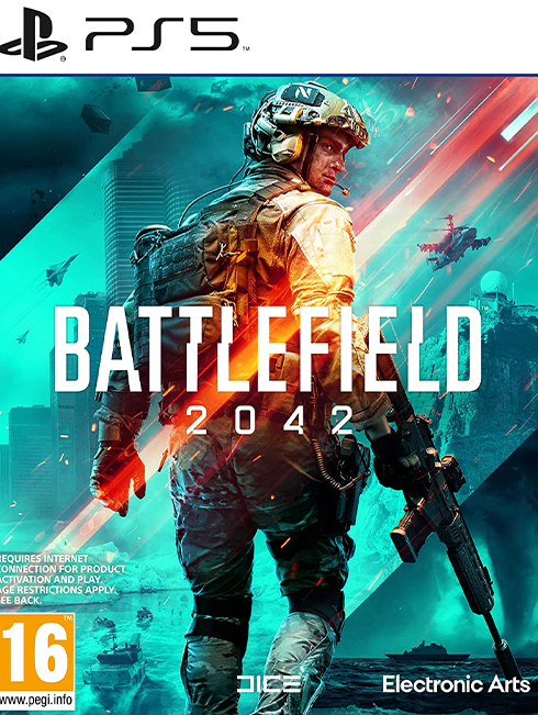 BATTLEFIeLD 2042 NAUJAS