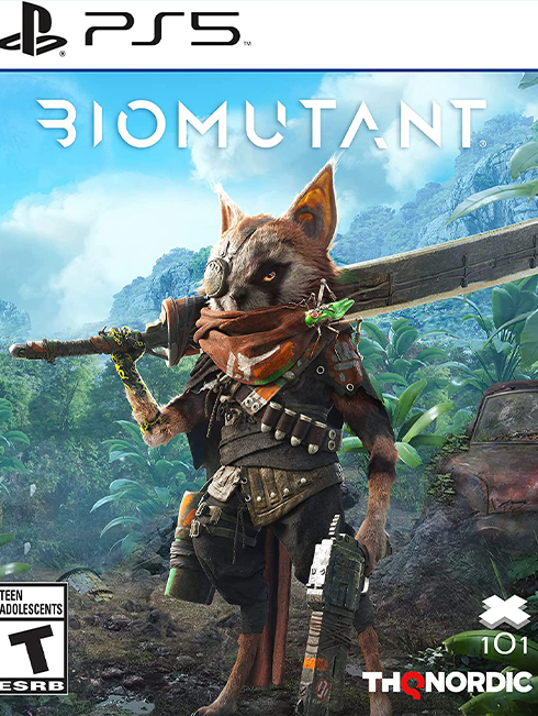 BIOMUTANT NAUJAS