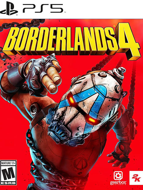 Borderlands 4 naujas