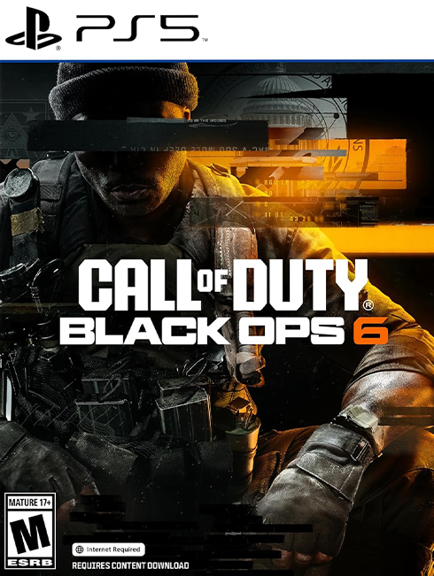 CALL OF DUTY BLACK OPS 6 NAUJAS