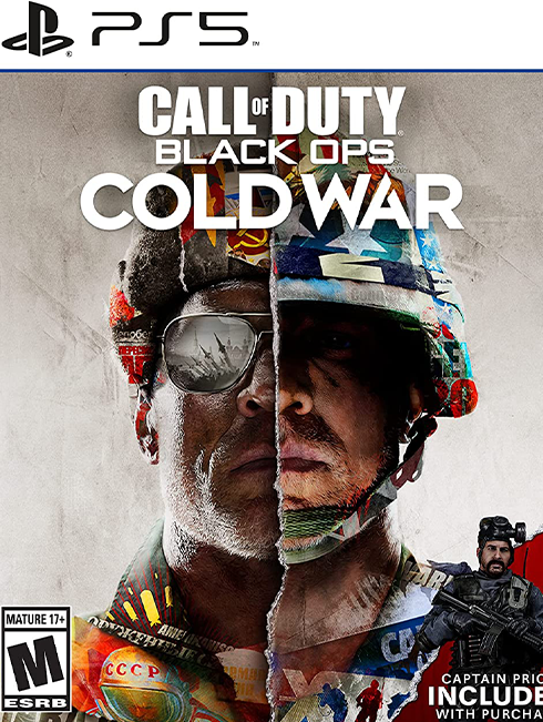 CALL OF DUTY BLACK OPS COLD WAR NAUJAS