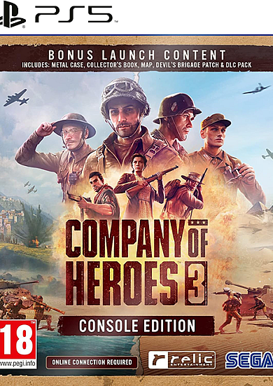 COMPANY OF HEROES 3 CONSOLE EDITION NAUJAS