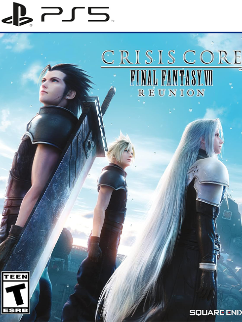 CRISIS CORE FINAL FANTASY VII REUNION NAUJAS