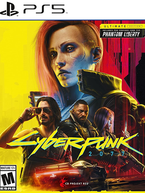 CYBERPUNK 2077 NAUDOTAS
