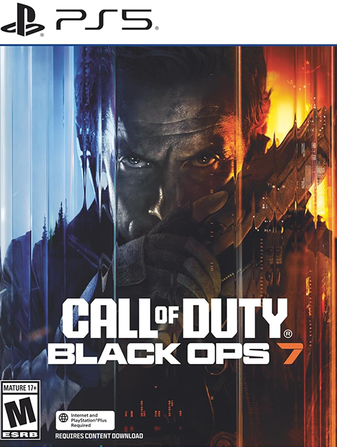Call of Duty Black Ops 7 naudotas