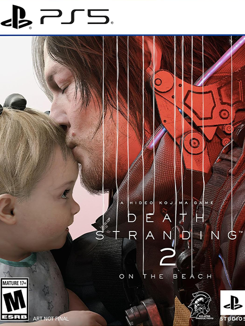 Death Stranding 2 On the Beach naujas