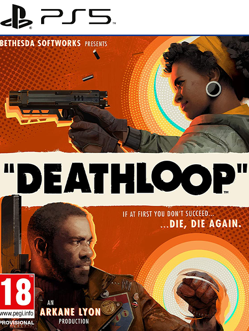 DEATHLOOP NAUJAS