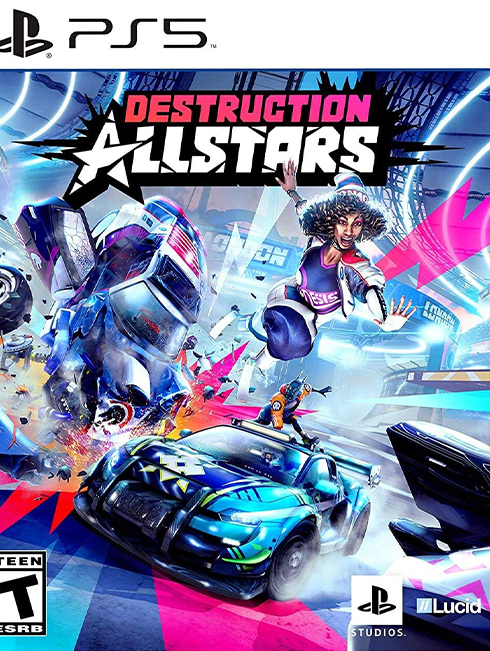 DESTRUCTION ALLSTARS NAUJAS