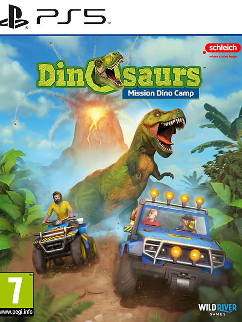 DINOSAURS MISSION DINO CAMP NAUJAS